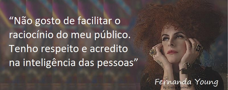 Entre sem bater - Fernanda Young - Inteligência das Pessoas