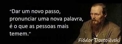 Entre sem bater - Dostoiévski - Novo Passo