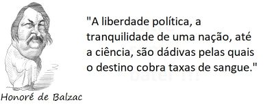 Entre sem bater - Honoré de Balzac - Liberdade Política