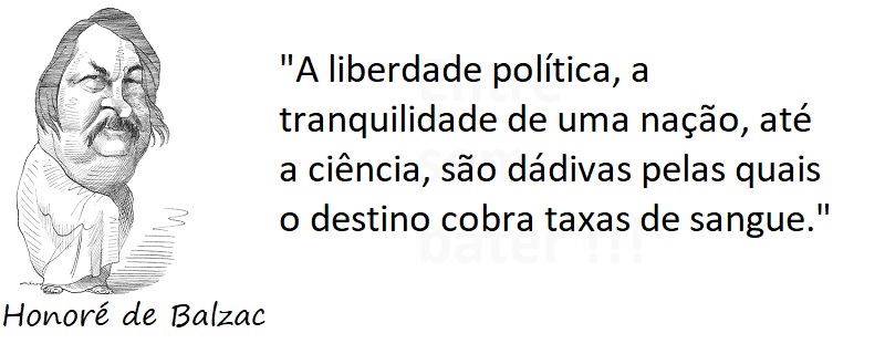 Entre sem bater - Honoré de Balzac - Liberdade Política