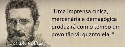 Entre sem bater - Pulitzer - Imprensa Cínica
