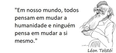 Entre sem bater - Léon Tolstói - Mudar a humanidade