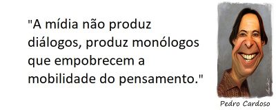 Entre sem bater - Pedro Cardoso - Monólogo