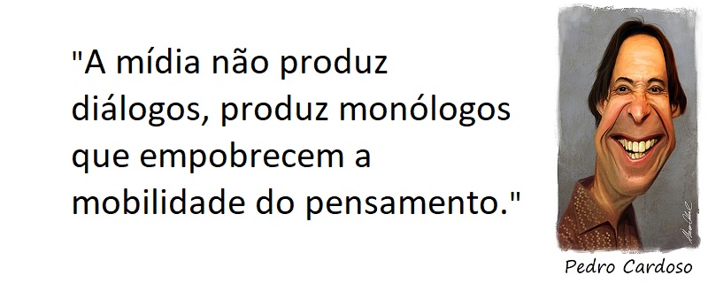 Entre sem bater - Pedro Cardoso - Monólogo