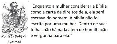 Entre sem bater - Roberto G Ingersoll - Carta de Direitos