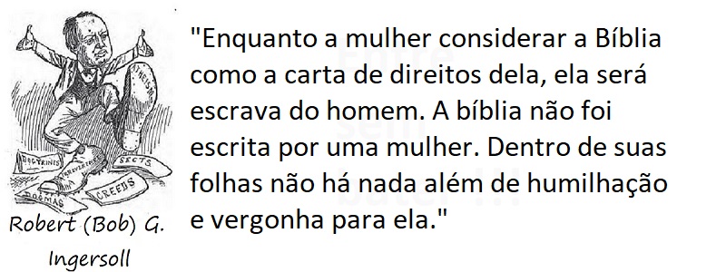 Entre sem bater - Roberto G Ingersoll - Carta de Direitos
