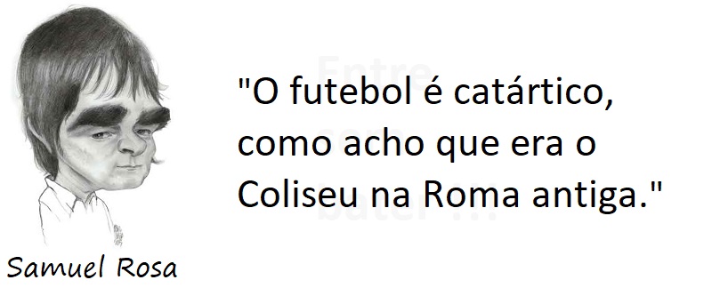 Entre sem bater - Samuel Rosa - Catártico