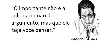 Entre sem bater - Albert Camus - Argumento