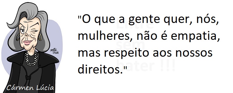 Entre sem bater - Cármen Lúcia - Pobre Menina