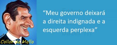 Entre sem bater - Collor de Mello - Esquerda Perplexa