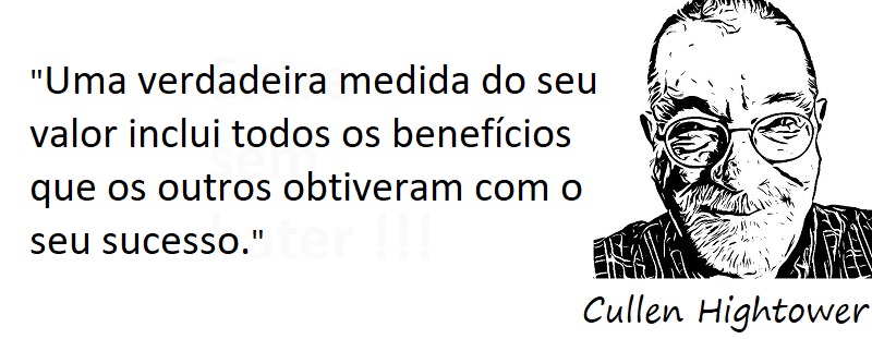 Entre sem bater - Cullen Hightower - A verdadeira medida