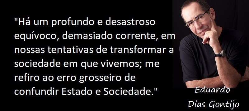Entre sem bater - Eduardo Dias Gontijo - Desastroso Equívoco