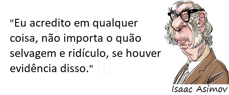 Entre sem bater - Isaac Asimov - Evidências