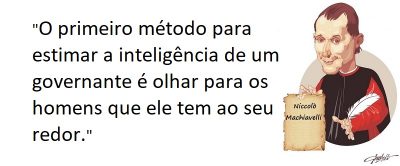 Entre sem bater - Niccolò Machiavelli - Homens ao redor