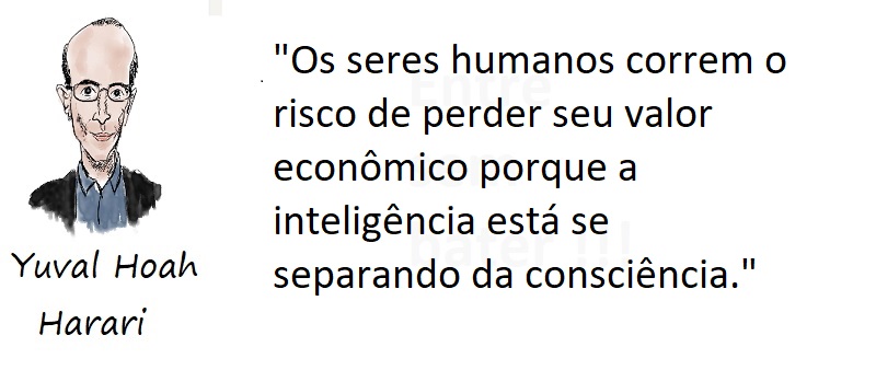 Entre sem bater - Yuval Noah Harari - Seres Humanos