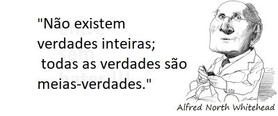 Entre sem bater - Alfred North Whitehead - Meia-Verdade