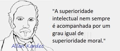 Entre sem bater _ Allan Kardec - Superioridade Intelectual