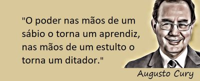 Entre sem bater - Augusto Cury - O Poder