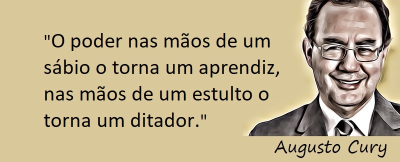 Entre sem bater - Augusto Cury - O Poder