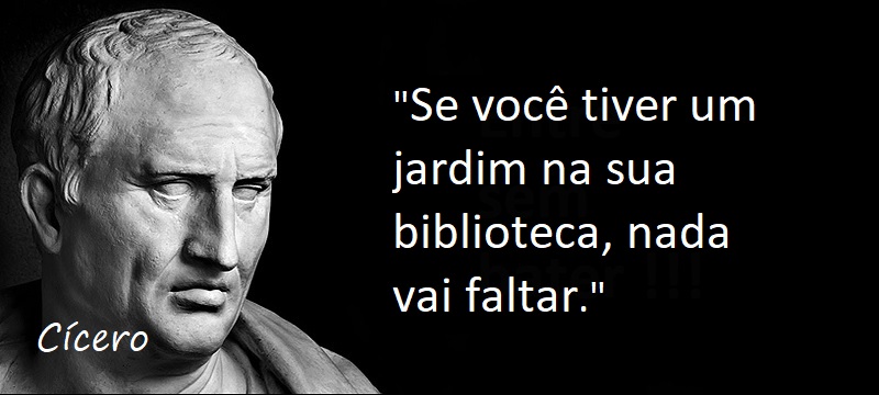 Entre sem bater - Cícero - Biblioteca