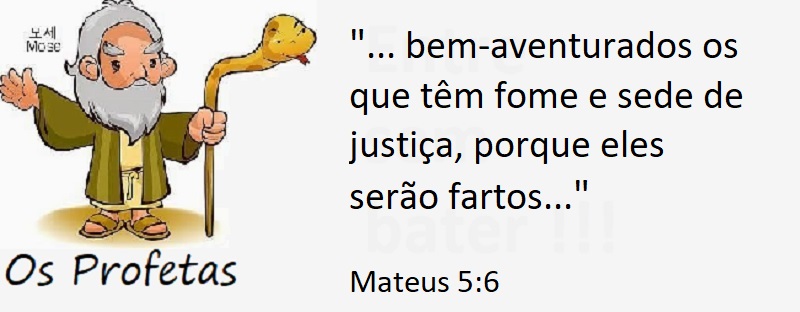 Entre sem bater - Os Profetas - Sede de Justiça