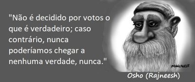 Entre sem bater - Osho - Nenhuma Verdade