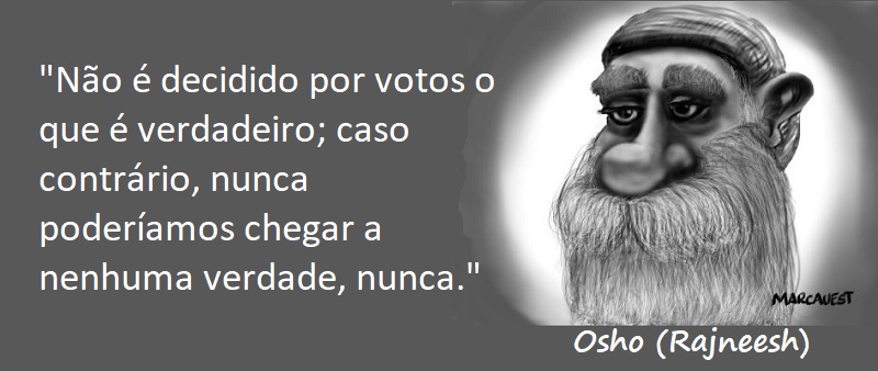Entre sem bater - Osho - Nenhuma Verdade