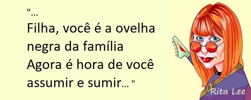 Entre sem bater - Rita Lee - Ovelha Negra