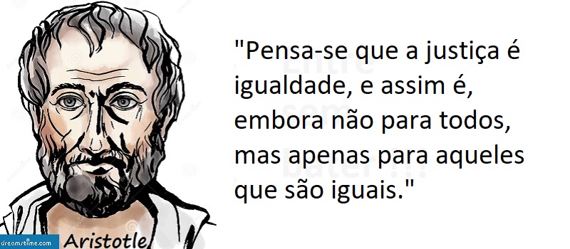 Entre sem bater - Aristóteles - Falsa Simetria
