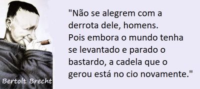 Entre sem bater - Bertolt Brecht - Cadela no Cio