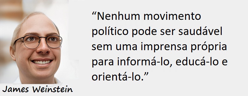 Entre sem bater - James Weinstein - Nesses Tempos