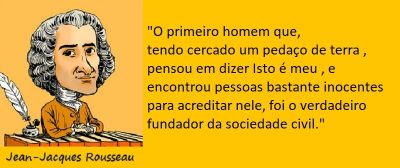 Entre sem bater - Rousseau - Sociedade Civil