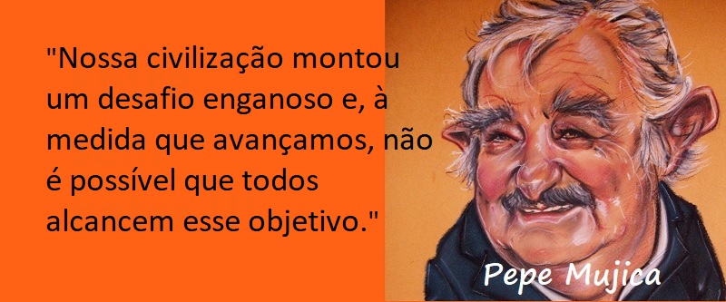 Entre sem bater - José Mujica - Desafio Enganoso