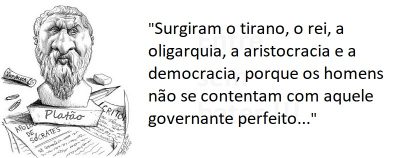 Entre sem bater - Platão - Governante Perfeito