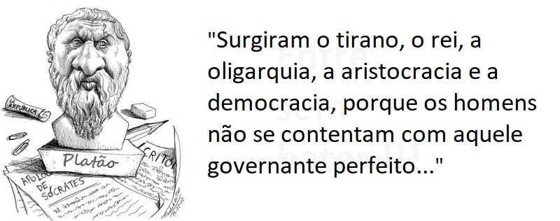 Entre sem bater - Platão - Governante Perfeito
