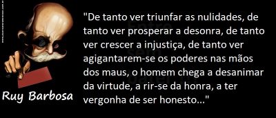 Entre sem bater - Ruy Barbosa - As Nulidades