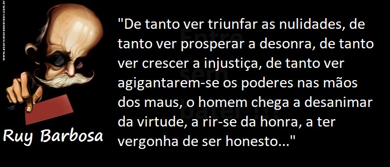 Entre sem bater - Ruy Barbosa - As Nulidades