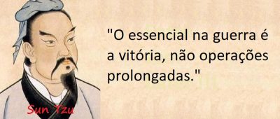 Entre sem bater - Sun Tzu - A Guerra