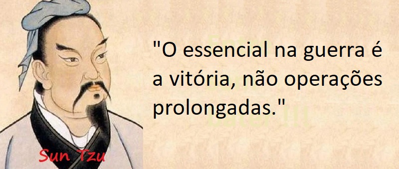 Entre sem bater - Sun Tzu - A Guerra