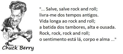 Entre sem bater - Chuck Berry - Rock and Roll