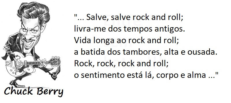 Entre sem bater - Chuck Berry - Rock and Roll