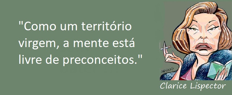 Entre sem bater - Clarice Lispector - Território Virgem