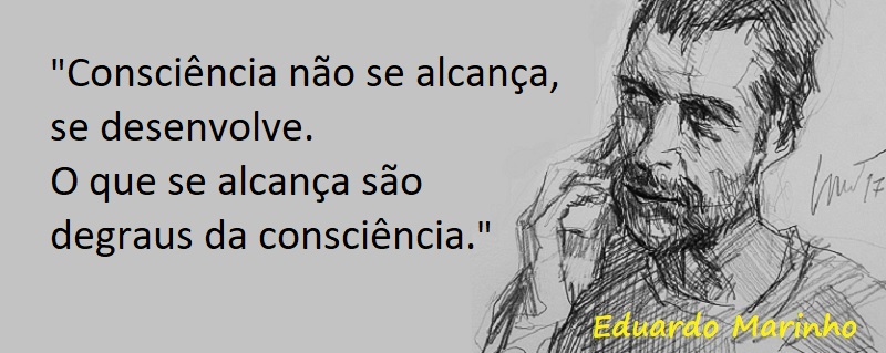 Entre sem bater - Eduardo Marinho - Degraus da Consciência