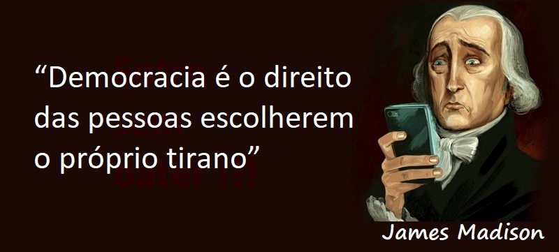 Entre sem bater - James Madison - Tirano Rural
