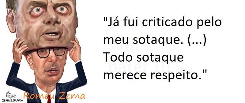 Entre sem bater - Romeu Zema - Sotaque Mineiro