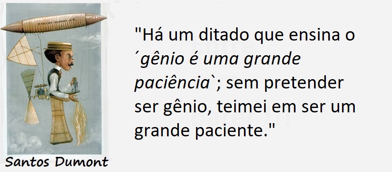 Entre sem bater - Santos Dumont - Grande Paciência