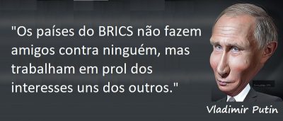 Entre sem bater - Vladimir Putin - BRICS
