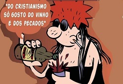 Entre sem bater - Angeli -