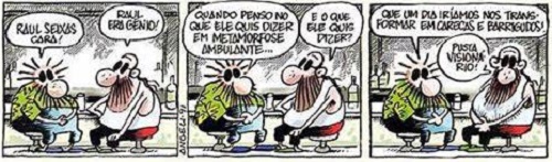 Entre sem bater - Angeli