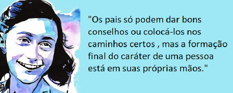 Entre sem bater - Anne Frank - Bons Conselhos